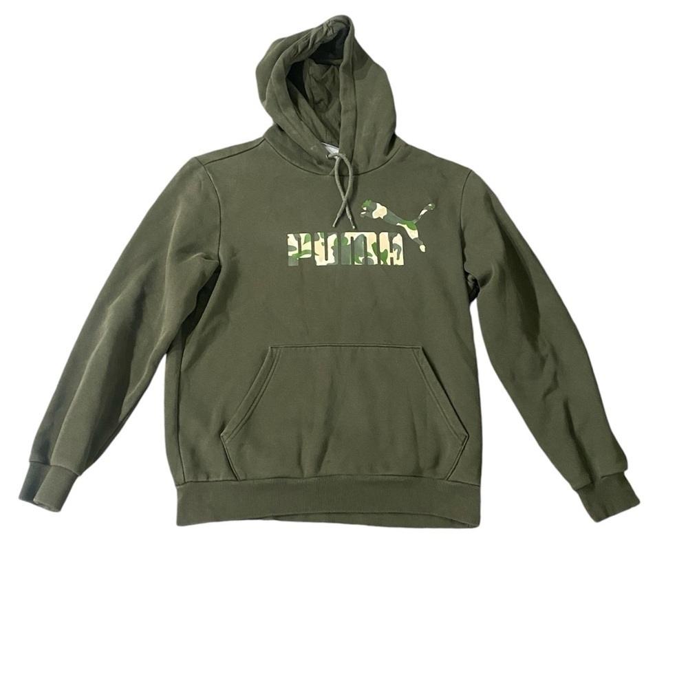 Men Camo Puma Jacket size Small